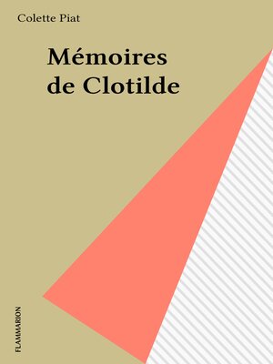 cover image of Mémoires de Clotilde